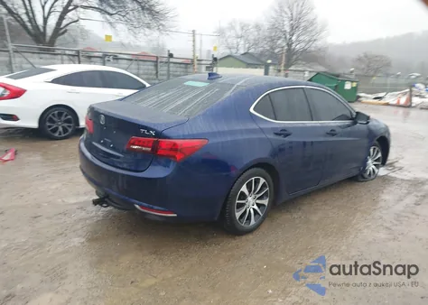 2017 Acura Tlx Technology Package from USA, damaged, VIN 19UUB1F51HA004361